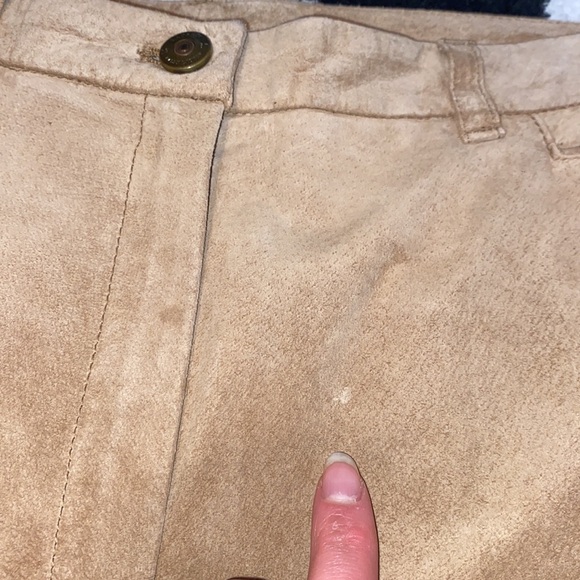 Vintage Ralph Lauren Leather Pants - Picture 6 of 16
